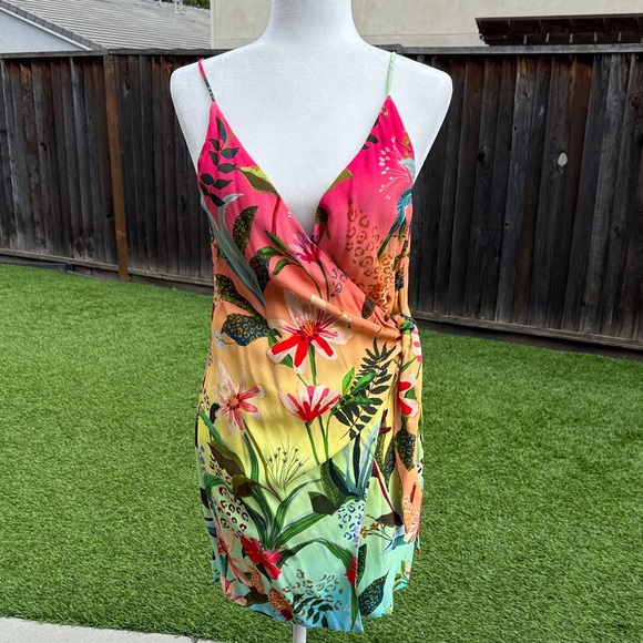 Farm Rio wrap dress - Picture 1 of 3